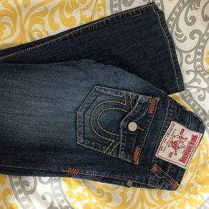 True Religion Boot Cut Jeans